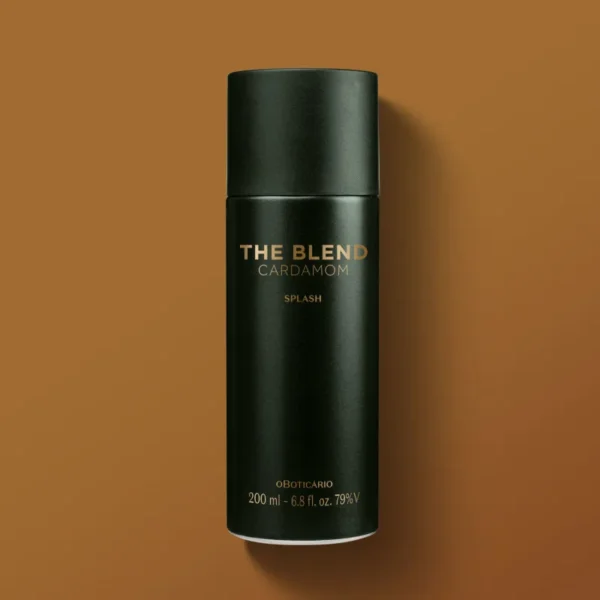 The Blend Cardamom Splash 200ml-OBoticario