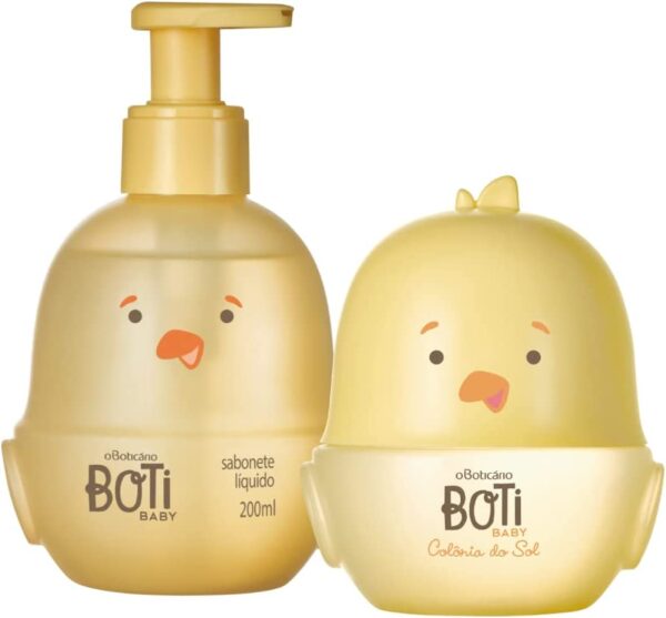 Kit Boti Baby Colônia do Sol - OBoticario