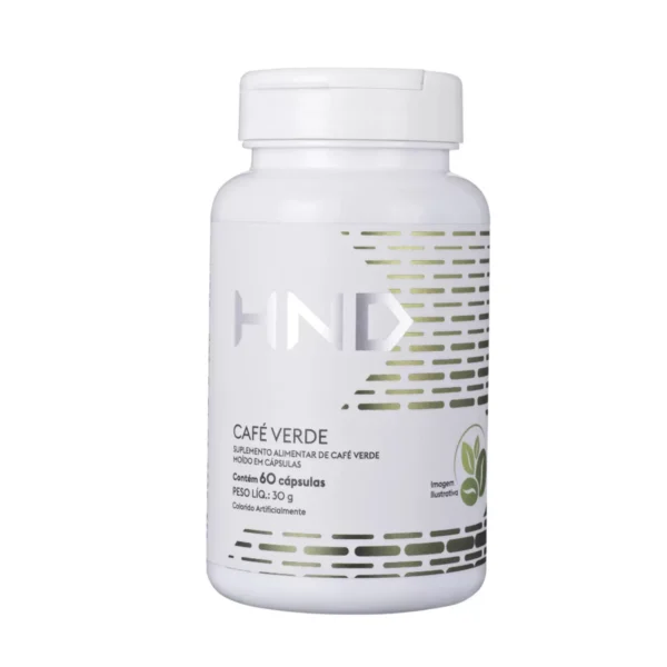 HND Café Verde Suplemento Alimentar 60 Caps.- Hinode