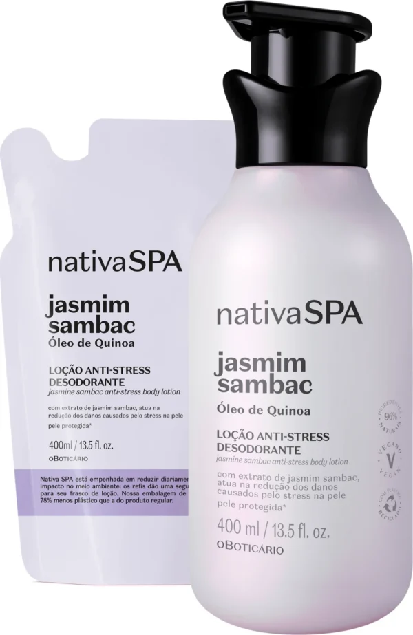 Combo Nativa SPA Jasmim Sambac