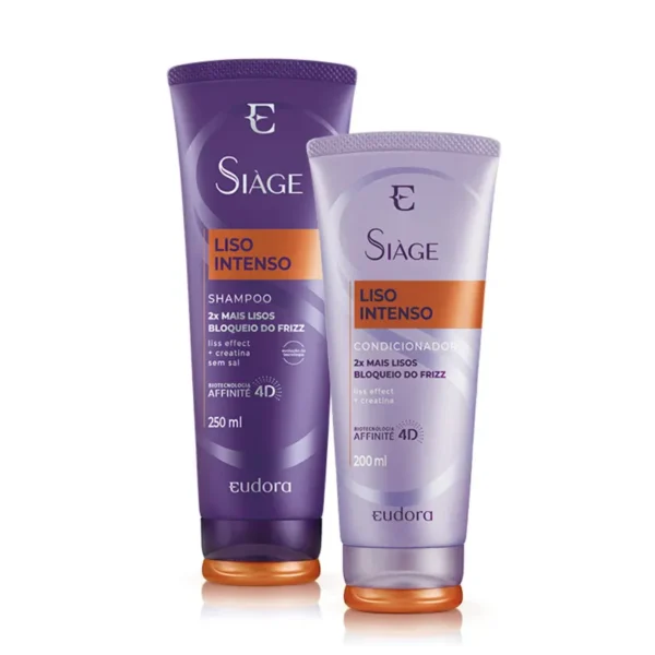 Combo Siàge Liso Intenso - Eudora
