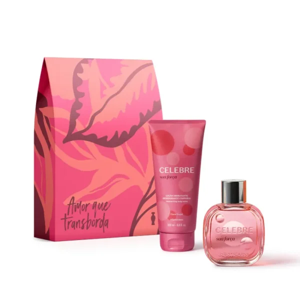 Kit Celebre Feminino