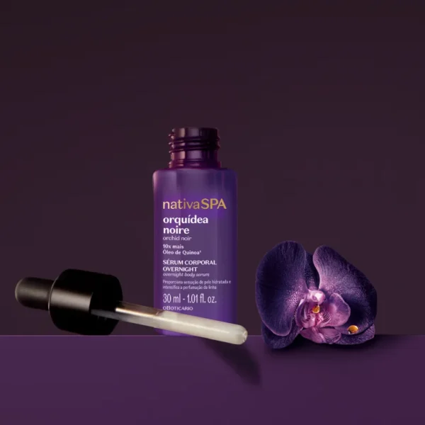 Nativa SPA Orquídea Noire Sérum Corporal Overnight 30ml - oBoticário - Image 2