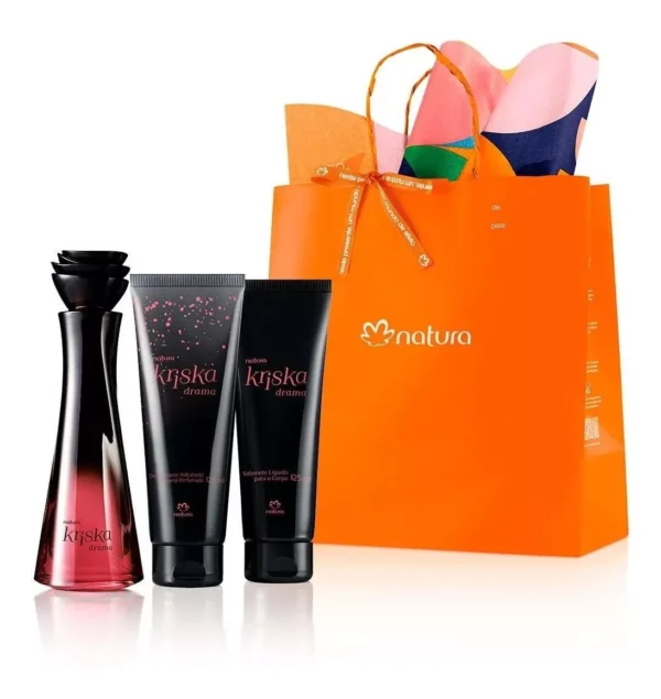 Kit Especial Mães Kriska Drama - Natura