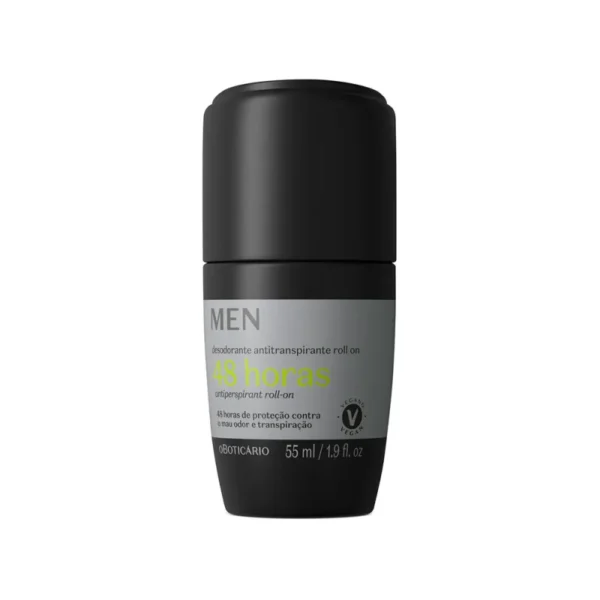 Men Desodorante Roll-On sem Perfume 75g-OBoticario