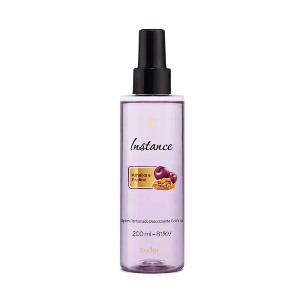 Instance Ameixa e Praliné Spray Desodorante Corporal 400ml - Eudora - Image 2