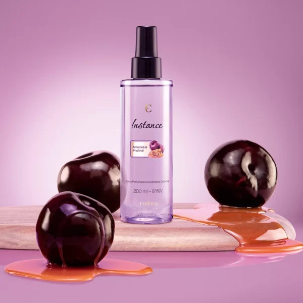 Instance Ameixa e Praliné Spray Desodorante Corporal 400ml - Eudora