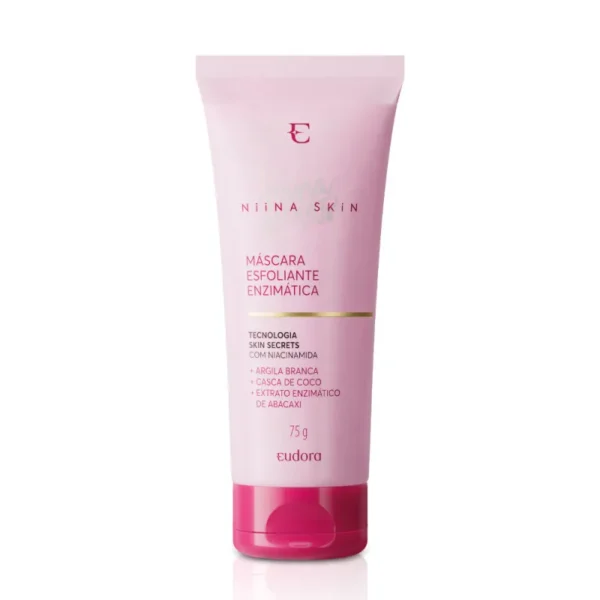 Niina Secrets Niina Skin Máscara esfoliante Enzimática Facial Nutritivo 75g - Eudora