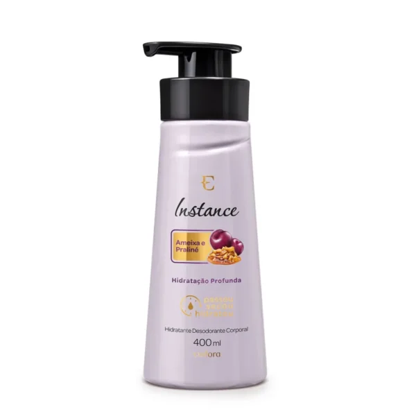 Instance Ameixa e Praliné Loção Desodorante Hidratante Corporal 400ml - Eudora - Image 2