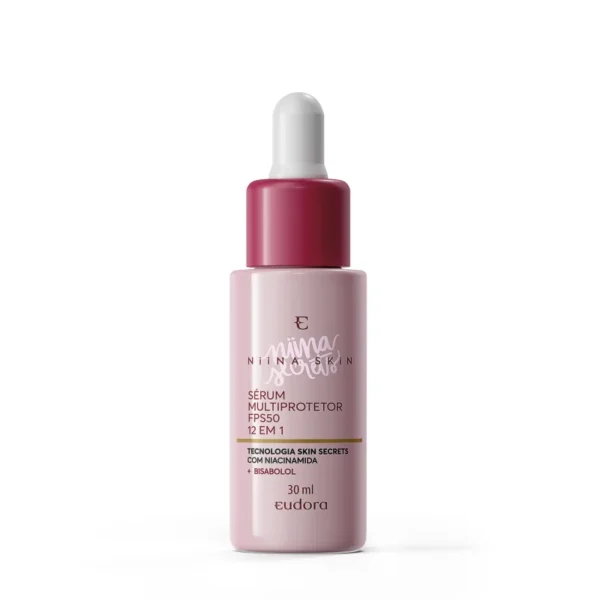 Niina Secrets Niina Skin Sérum Multiprotetor FPS 50 12 em 30ml - Eudora - Imagem 2