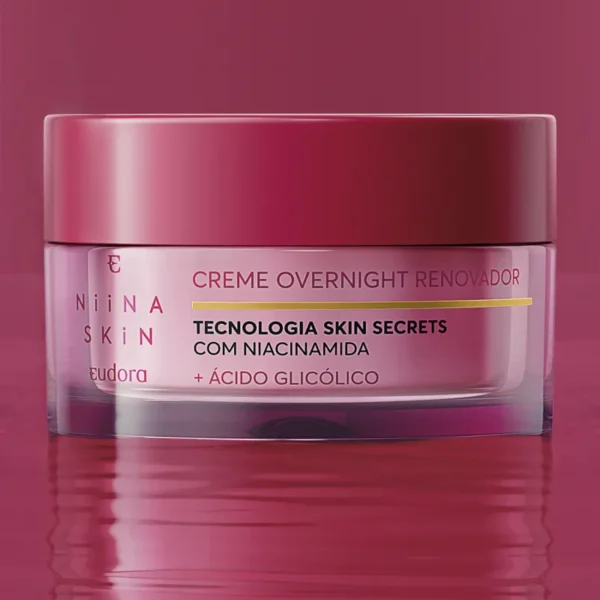 Niina Secrets Niina Skin Creme Overnight Renovador 45g - Eudora