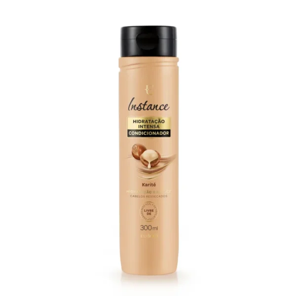Instance Karité Condicionador Hidratação Intensa 300ml - Eudora