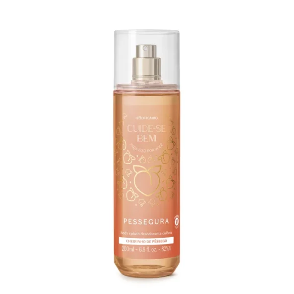 Cuide-se Bem Pessegura Body Splash 200ml-OBoticario