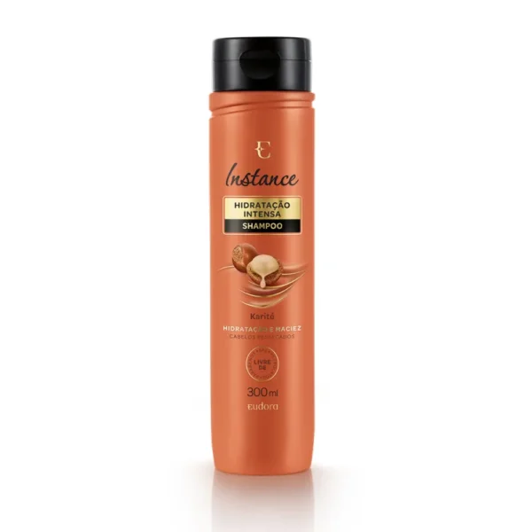 Instance Karité Shampoo Hidratação Intensa 300ml - Eudora