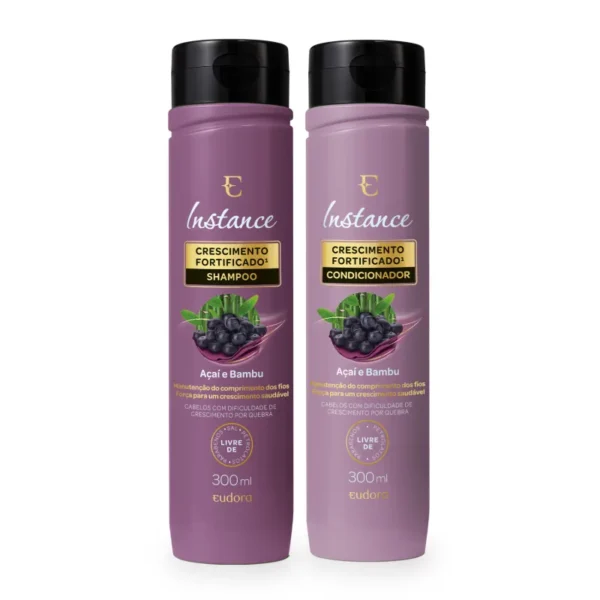 Combo Instance Açaí e Bambu- Eudora