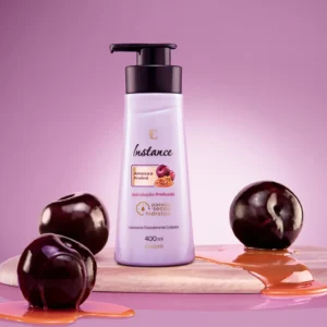 Instance Ameixa e Praliné Loção Desodorante Hidratante Corporal 400ml - Eudora