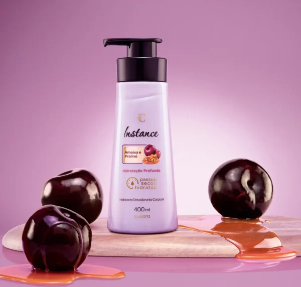 Instance Ameixa e Praliné Loção Desodorante Hidratante Corporal 400ml - Eudora