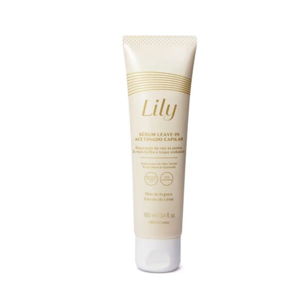 Lily Sérum Leave-in Capilar Acetinado 100ml - oBoticário
