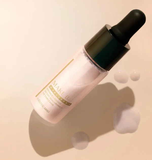 Make B. Primer Líquido Facial Com Ácido Hialurônico 16ml - oBoticário - Image 2