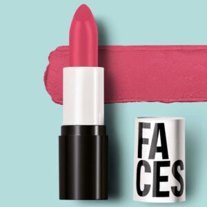 Faces Batom Cremoso Rosa Kiss Me 3,5g - Natura