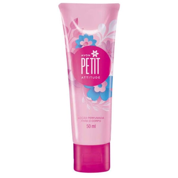 Petit Attitide Loção Perfumada para o Corpo 50ml - Avon