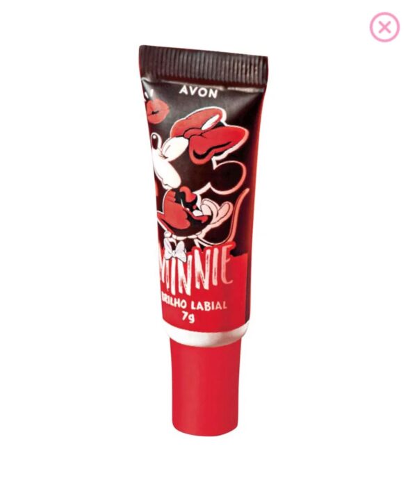 Minnie Brilho Labial 7g - Avon