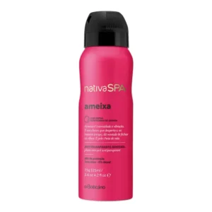 Nativa Spa  Ameixa Antitranspirante Aerossol 75g- OBoticario