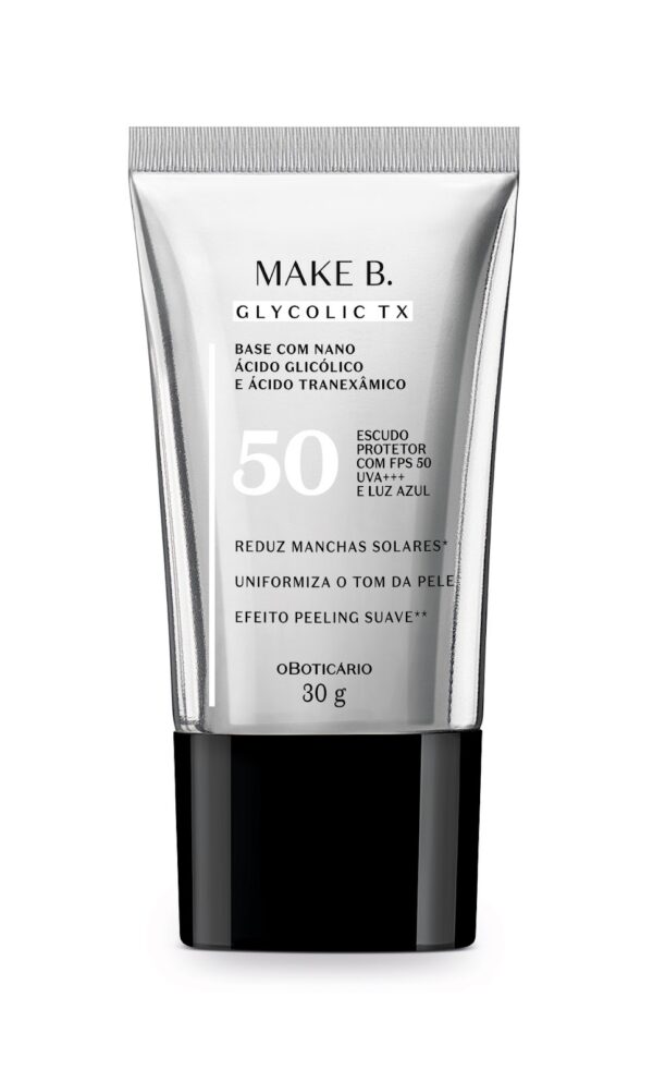 Make B. Base Liquid Glycolic TX 30g- OBoticario