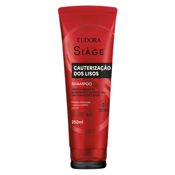 Siage Cauterização dos Lisos Shampoo 250ml- OBoticario