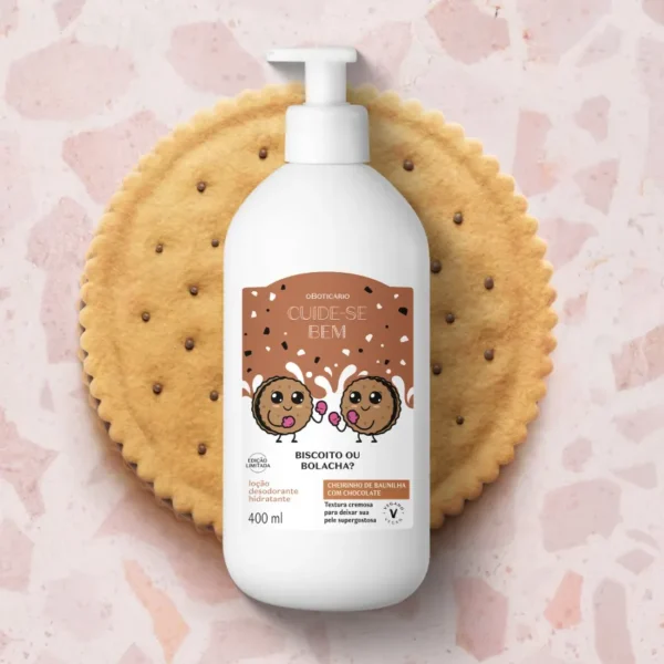 Cuide-se Bem Biscoito ou Bolacha Hidratante  400ml-OBoticario