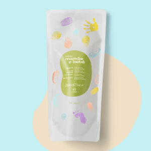 Mamãe e Bebê Refil Condicionador 200ml - Natura