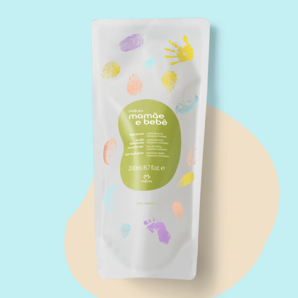 Mamãe e Bebê Refil Condicionador 200ml - Natura