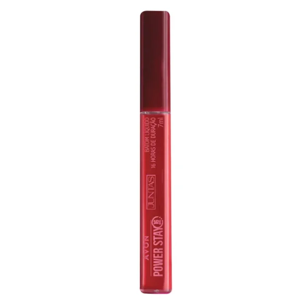 Power Stay Batom Líquido Juntas Super Malva 7ml - Avon