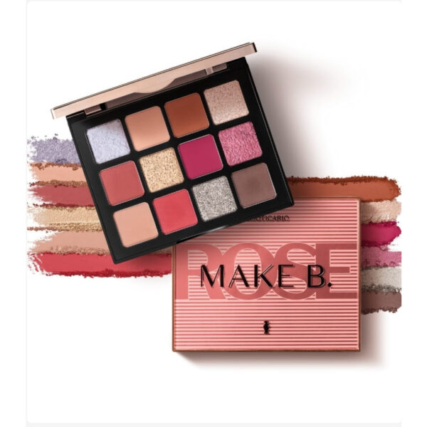Make B. Rose Palette De Sombras  14,4g- OBoticario