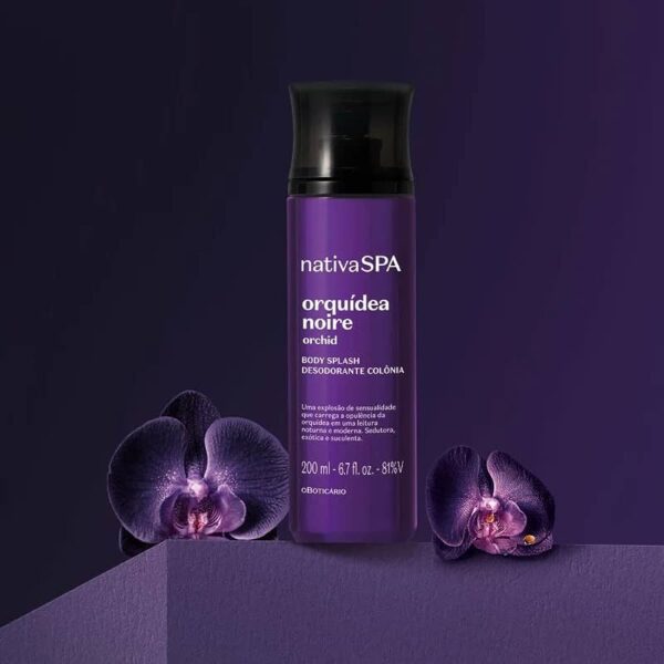 Nativa SPA Orquídea Noire Body Splash Desodorante Colônia 200ml - oBoticário