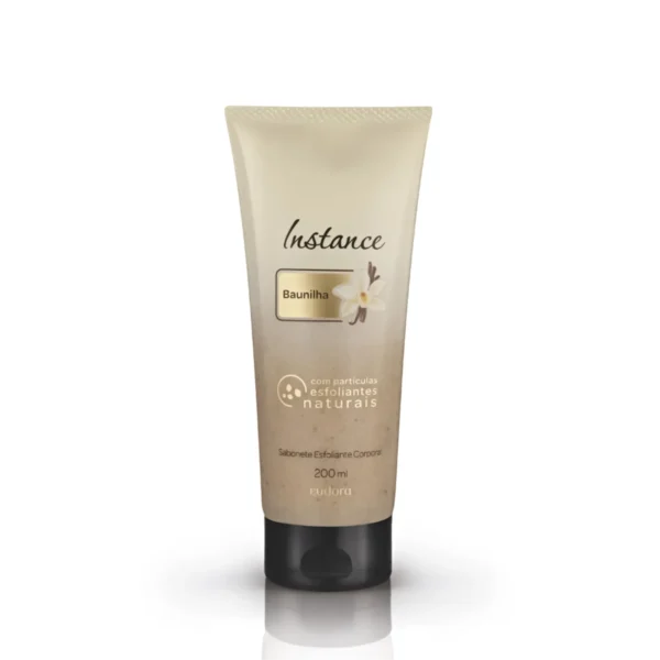 Instance Baunilha Sabonete Esfoliante Corporal 200ml- Eudora
