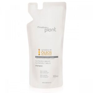 Plant Revitalização Complexo de Óleos Nutritivos Shampoo Refil 300ml- Natura