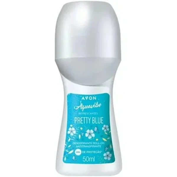 Aquavibe Pretty Blue Desodorante Roll-On 50ml- Avon