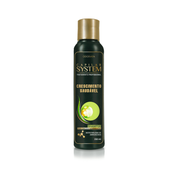 Capilar System Crescimento Saudavel Shampoo 200ml- OBoticario