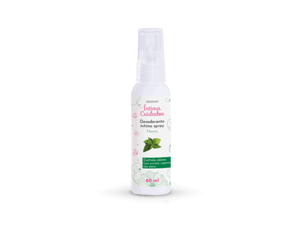 Intima Cuidados Desodorante Intimo Spray Menta 60ml-Odorata