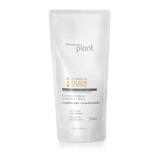 Plant Revitalização Complexo de Óleos Nutritivos Condicionador Refil 300ml- Natura