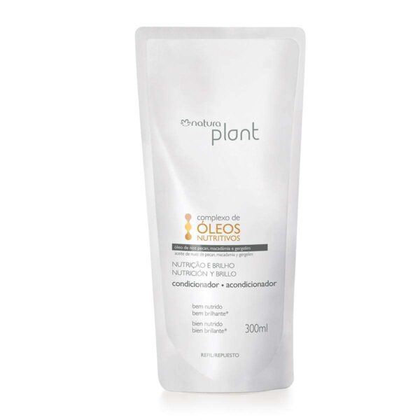Plant Revitalização Complexo de Óleos Nutritivos Condicionador Refil 300ml- Natura