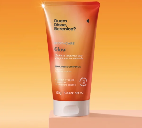 Body + Care Glow Esfoliante Corporal 150g - Quem Disse, Barenice?