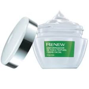Renew Uniformizador de Tome Textura Creme Facial 30g- Avon
