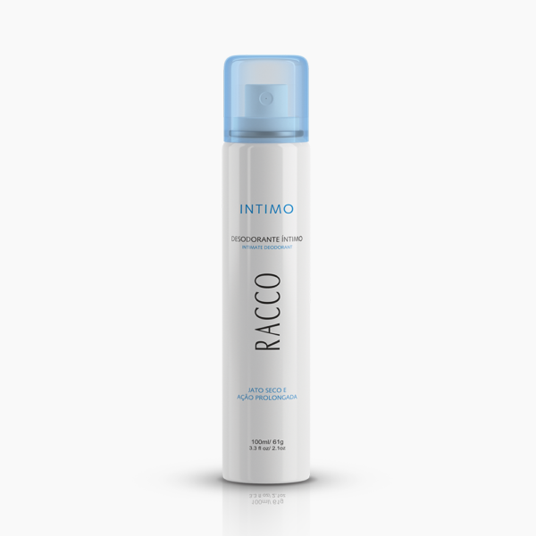 Racco Desodorante Íntimo Spray 100ml -Racco