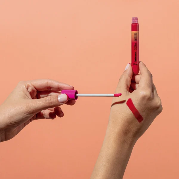 Intense Melissa Gloss Labial Glossy Pink 5,5ml - oBoticário