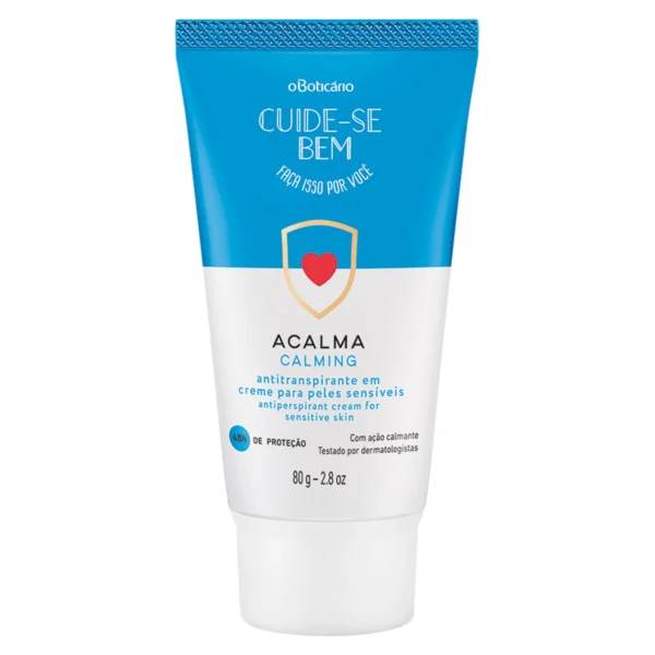 Cuide-se Bem Acalma Desodorante Antitranspirante em Creme 80g - oBoticario