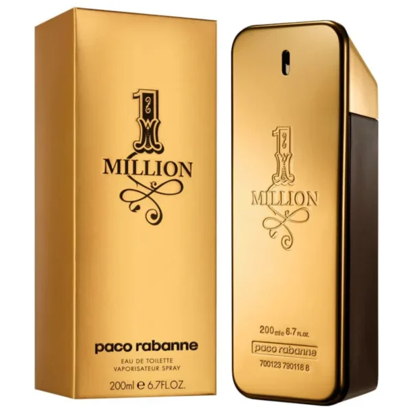 1 Million Eau de Toilette 100ml- Paco Rabanne