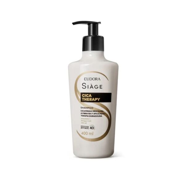 Siáge Cica Therapy Shampoo 400ml- Eudora