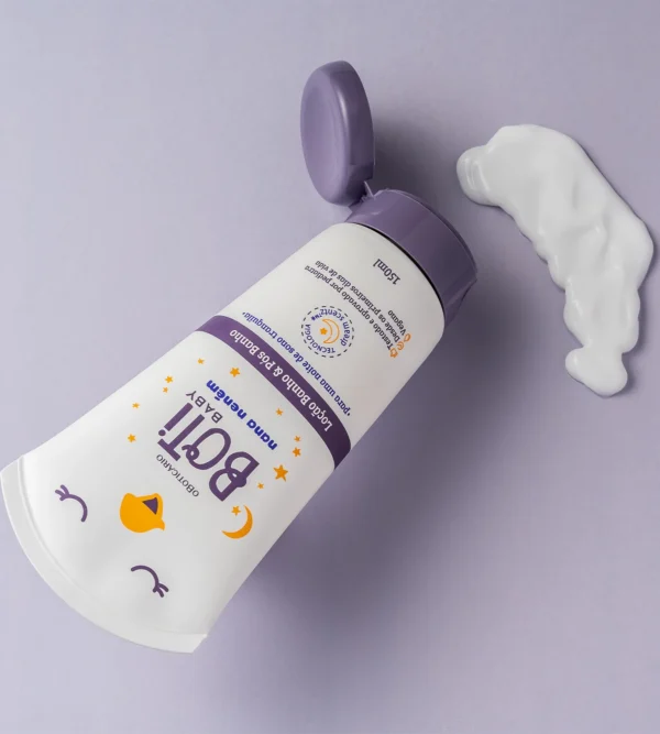 Boti Baby Nana Neném Loção Banho e Pós Banho150ml - oBoticário - Imagem 2